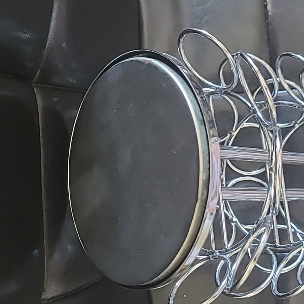 Coffee keuring cup pod holder/metal/silver/ carousel - Picture 8 of 9